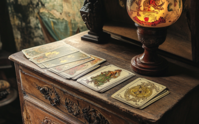 La cartomancie, le Tarot de Mlle Lenormand et le Tarot de Marseille