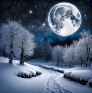 Voyance en ligne - Pleine Lune des Neiges