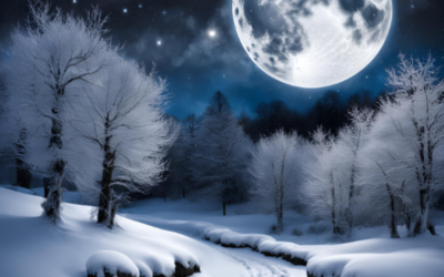 Voyance en ligne – La Pleine Lune des Neiges : Un Temps de Transformation et d’Introspection Spirituelle