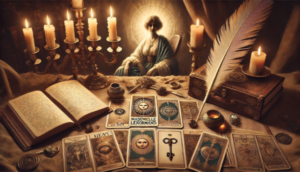 Voyance en ligne -Cartes de Tarot Lenormand