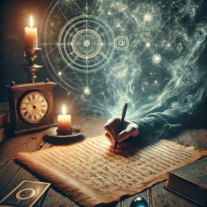 Ecriture Automatique - Voyance par téléphone